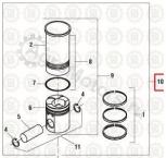 NAV1842554C93 Набор поршень гильза