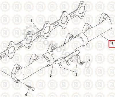 NAV1814149C2 Коллектор Вид 1 NAV1814149C2 Коллектор Вид 1