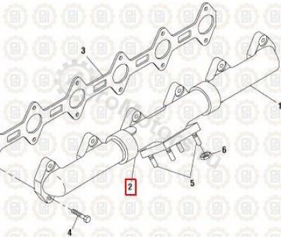 NAV1818561C4 Коллектор Вид 1 NAV1818561C4 Коллектор Вид 1