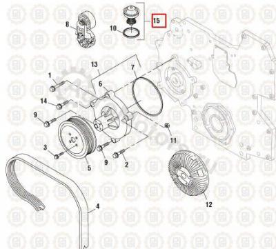 NAV1842130C1 Термостат Вид 1