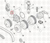 NAV1833766C91 Водяной насос