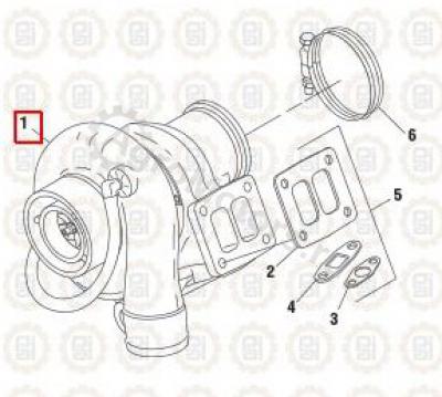 NAV1825406C92 Турбина Вид 1 NAV1825406C92 Турбина Вид 1