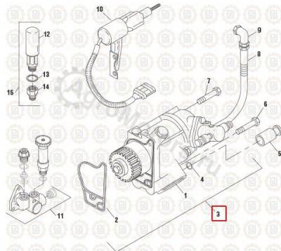 NAV1883888C91 Насос высокого давления Вид 1