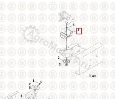 NAV1664728C1 Крепление Вид 1
