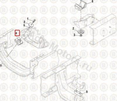 NAV1664723C3 Крепление Вид 1