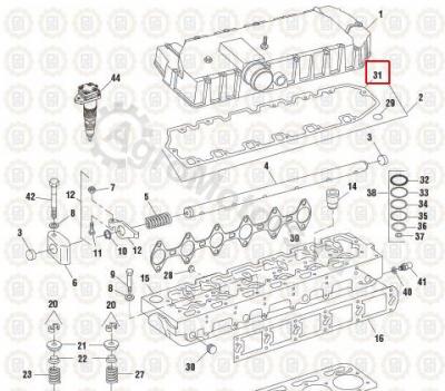 NAV1820909C1 Прокладка клапанной крышки Вид 1