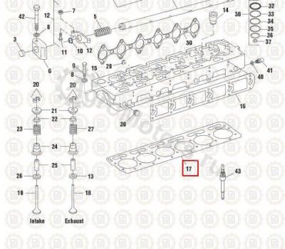 NAV1830327C2 Прокладка ГБЦ Вид 1