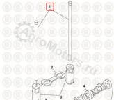 NAV1821962C2 Штанга толкателя