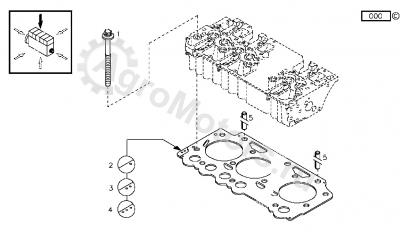 04292653 Прокладка Головки Блока Цилиндров  Вид 1