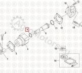 NAV1825610C1 Кольцо уплотнительное