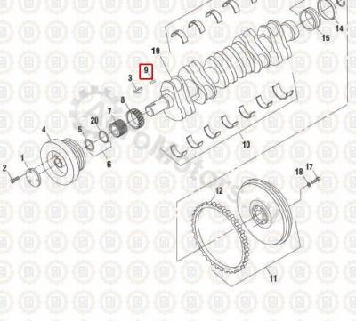 NAV17135R1 Шпилька Вид 1