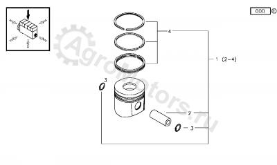 04294197 Поршень Вид 1