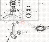 NAV1818598C1 Втулка шатуна