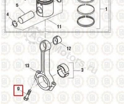 NAV1840363C1 Винт Вид 1 NAV1840363C1 Винт Вид 1