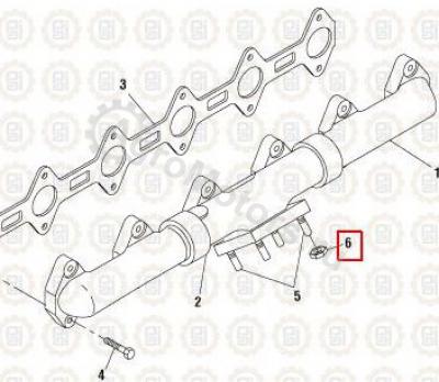 NAV1841574C2 Гайка Вид 1