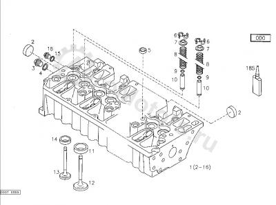 04200114 Тарелка пружины Вид 1