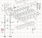 NAV1827121C2 Седло впускного клапана