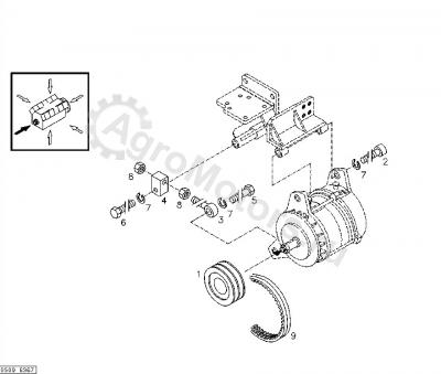 01154311 Ремень Вид 1 01154311 Ремень Вид 1