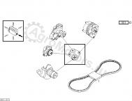 01180350 Ремень