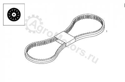 02235177 Ремень Вид 2