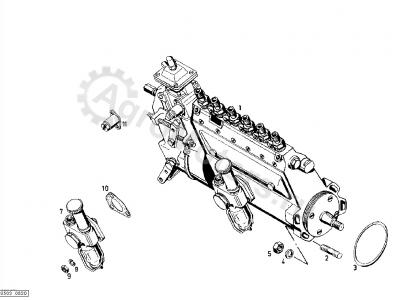 03363174 Насос топливный Вид 2