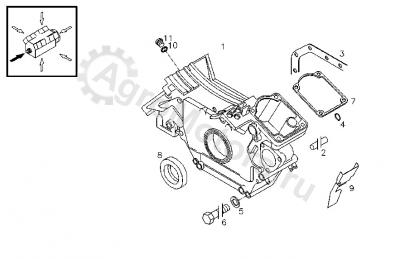 02421819 Манжета вала Вид 1