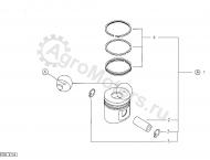 04231303 Комплект поршневых колец