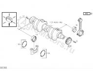 02235189 Вкладыш коренной