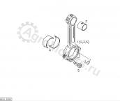 02235207 Вкладыш шатунный