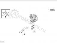 04285333 Трубка всасывающая масляная