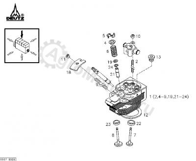 04235402 ГБЦ Вид 1