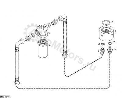 01175851 Кольцо уплотнительное Вид 1