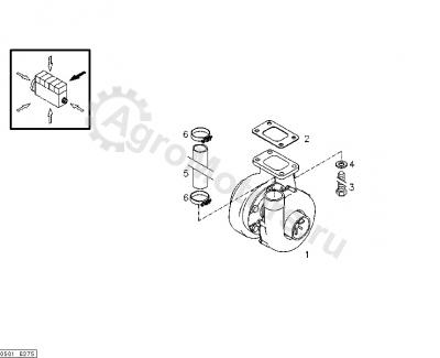 04209205 Прокладка Вид 1