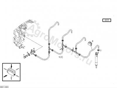 02111519 Клапан редукционный Вид 2 02111519 Клапан редукционный Вид 2