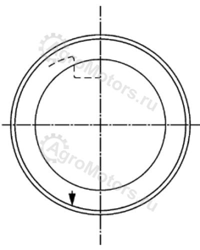 40264960 Поршень и Гильза Вид 2