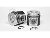 801524-00-1 Поршень с кольцами (поршень+палец+стопорные кольца+поршневые кольца)