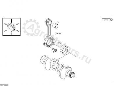 04237286 Шатун Вид 1