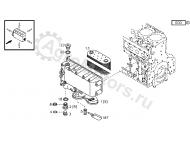 04507034 Корпус маслоохладителя