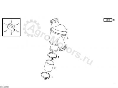 65110080 Термостат водяной Вид 2