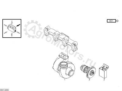 04258205 Турбина Вид 2 04258205 Турбина Вид 2