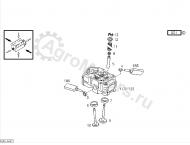 01148031 Заглушка головки блока двигателя