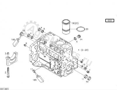 04253772  Гильза с уплотнением Вид 2