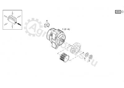 01183618 Генератор Вид 2