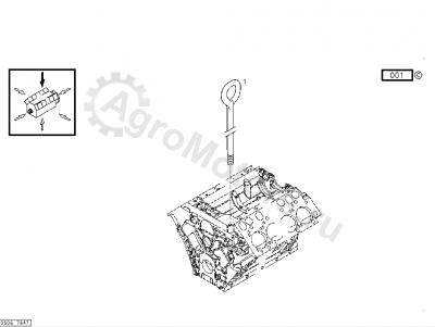 04221758 Болт с ухом Вид 1