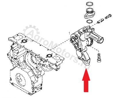 04263107 НАГН. МАСЛОНАСОС Вид 1 04263107 НАГН. МАСЛОНАСОС Вид 1