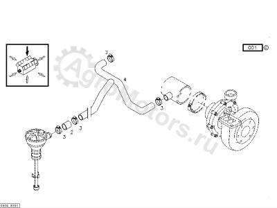 01180823 Рукав резиновый Вид 1