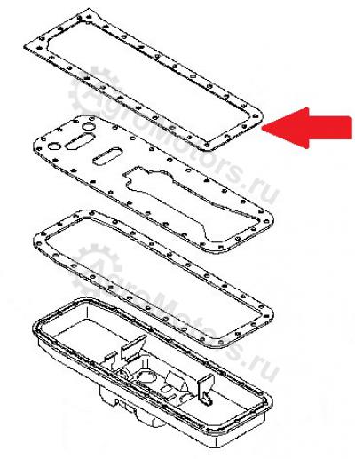 03362581 УЛОТНЕНИЕ Вид 1