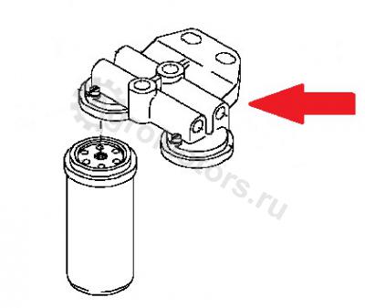 01182669 Кронштейн топливных фильтров тонкой очистки Вид 1 01182669 Кронштейн топливных фильтров тонкой очистки Вид 1
