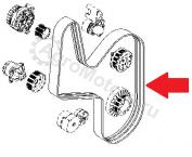01183383 ПОЛИКЛИНОВ.РЕМЕНЬ