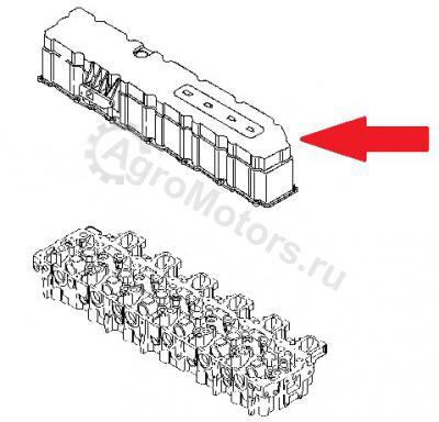 04902406 Клапанная крышка Вид 1
